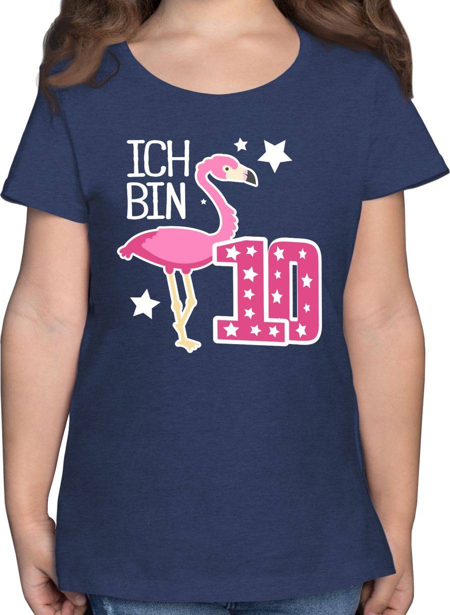 Shirtracer Ich bin zehn Flamingo Shirts & Mehr Shirtracer