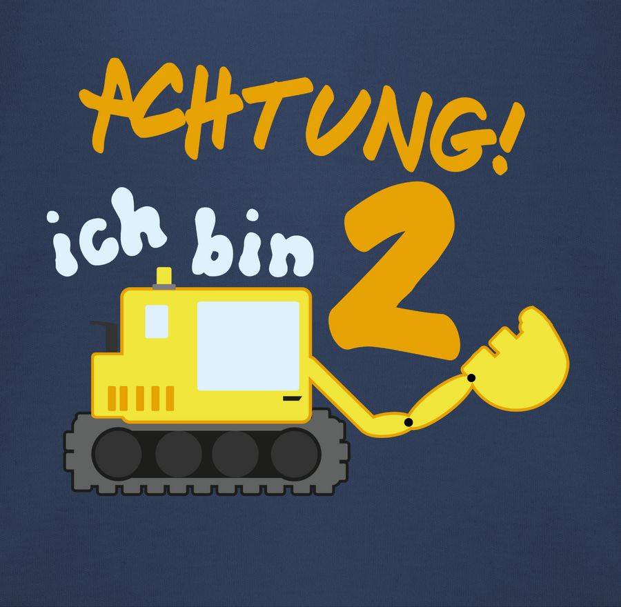 Shirtracer Ich Bin Zwei Bagger Shirts & Mehr Shirtracer