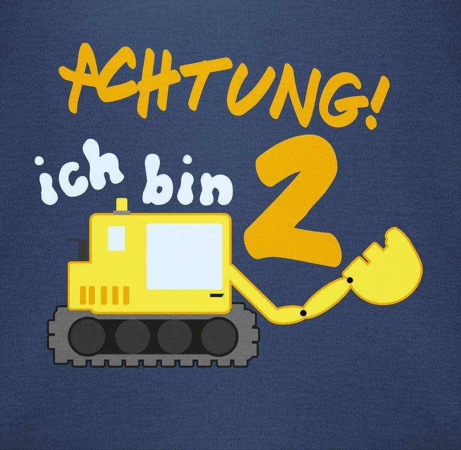 Shirtracer Ich Bin Zwei Bagger Shirts & Mehr Shirtracer