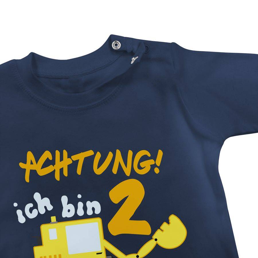 Shirtracer Ich Bin Zwei Bagger Shirts & Mehr Shirtracer