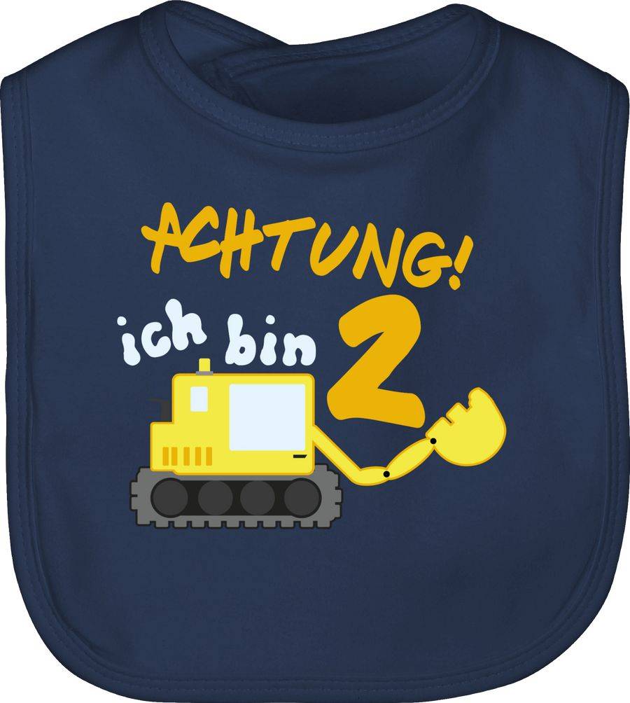 Shirtracer Ich bin zwei Bagger Shirts & Mehr Shirtracer