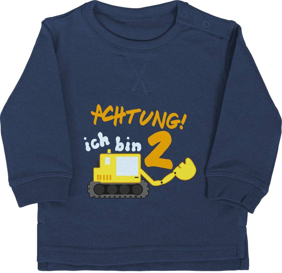 Shirtracer Ich Bin Zwei Bagger Shirts & Mehr Shirtracer
