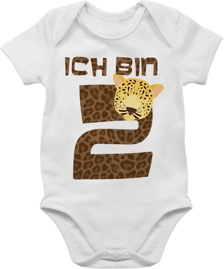 Shirtracer Ich bin zwei Leopard: Tshirt Gym Bag Shirtracer