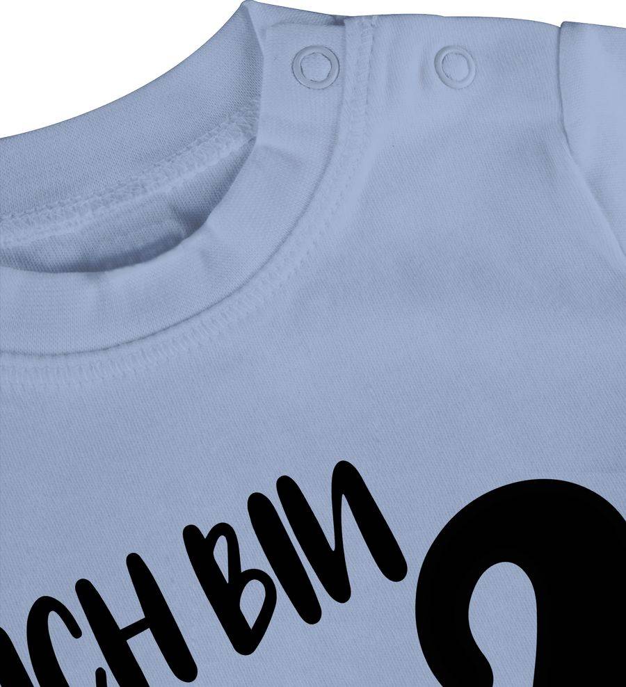Shirtracer Ich Bin Zwei Mit Feuerwehrauto Shirts & Mehr Shirtracer