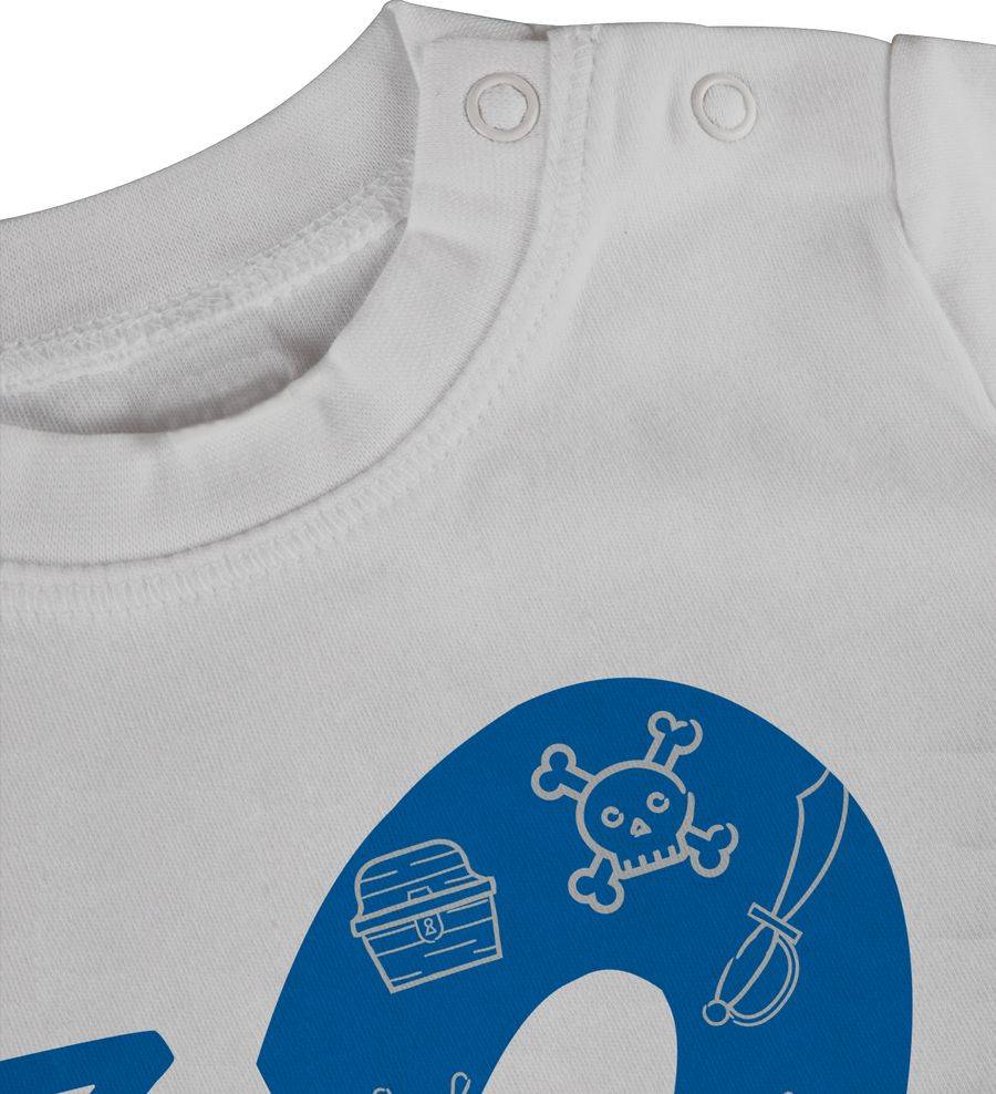 Shirtracer Ich Bin Zwei Pirat-Scribble Shirts & Mehr Shirtracer