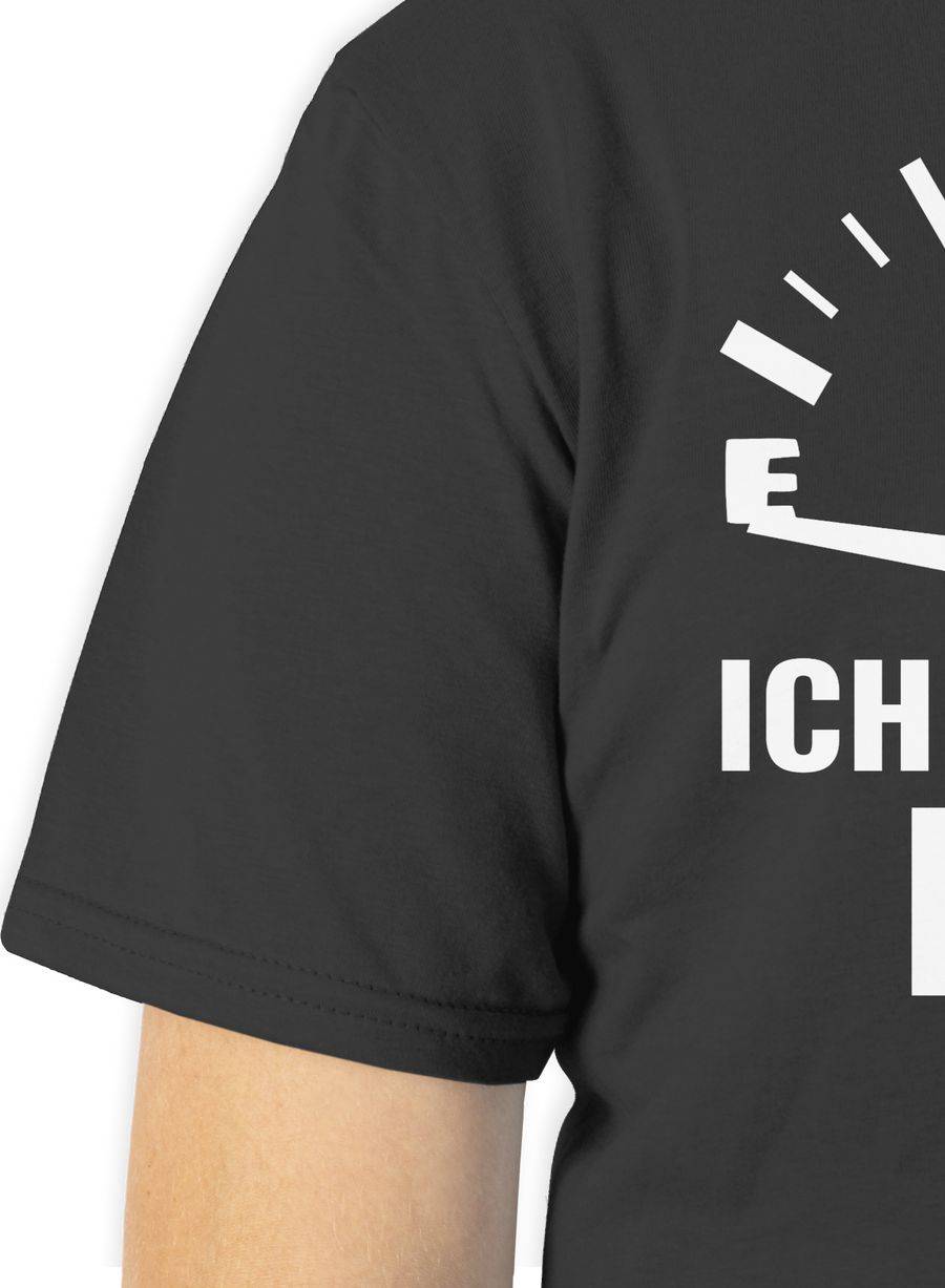Shirtracer Ich Brauche Bier - Weiß: Tshirt Rucksack Shirtracer