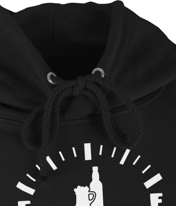 Shirtracer Ich Brauche Bier - Weiß: Tshirt Rucksack Shirtracer
