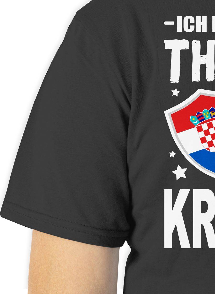 Shirtracer Ich Brauche Keine Therapie Ich Muss Einfach Nur Nach Kroatien - Weiß Shirts & Shirtracer