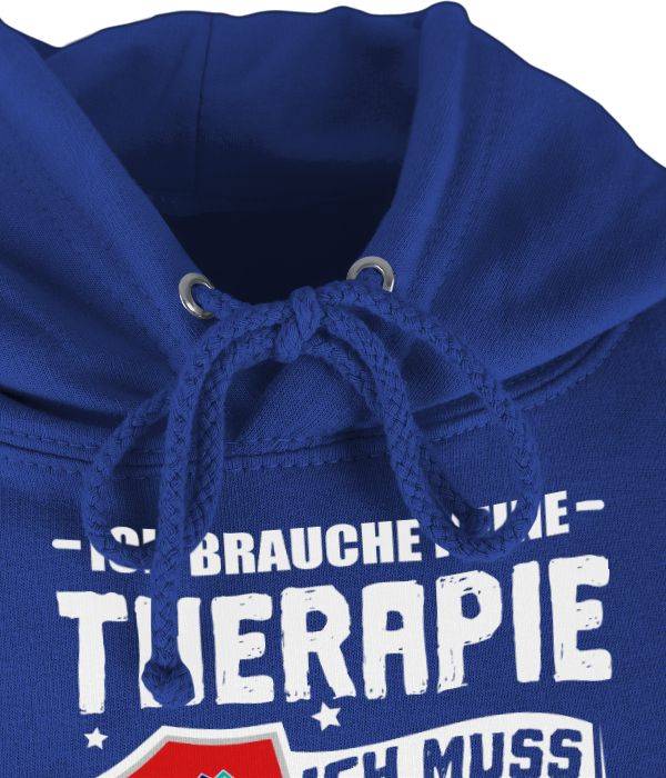Shirtracer Ich Brauche Keine Therapie Ich Muss Einfach Nur Nach Kroatien - Weiß Shirts & Shirtracer