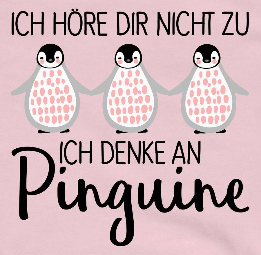 Shirtracer Ich Denke An Pinguine: T-Shirt Rucksack Shirtracer