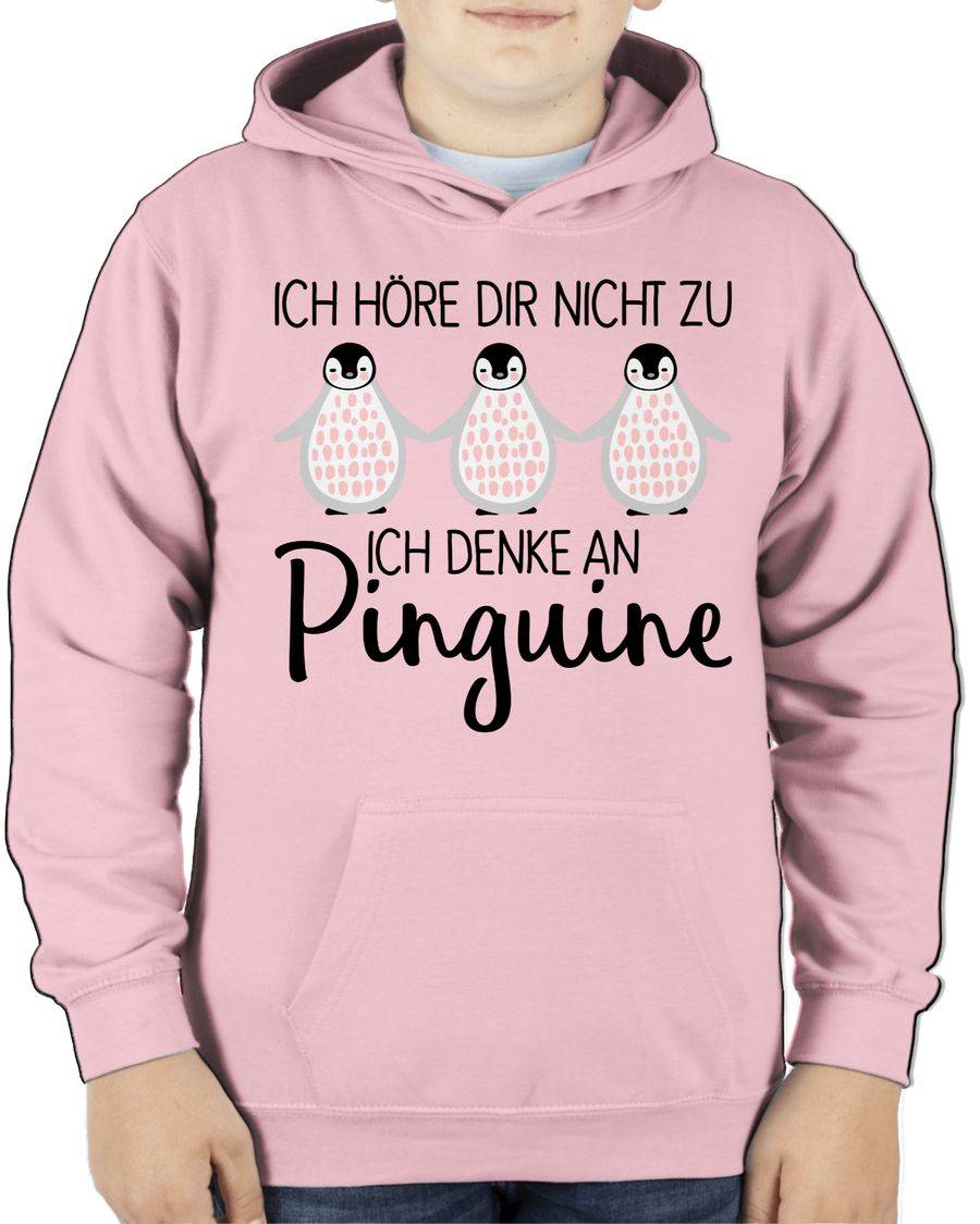 Shirtracer Ich Denke An Pinguine: T-Shirt Rucksack Shirtracer