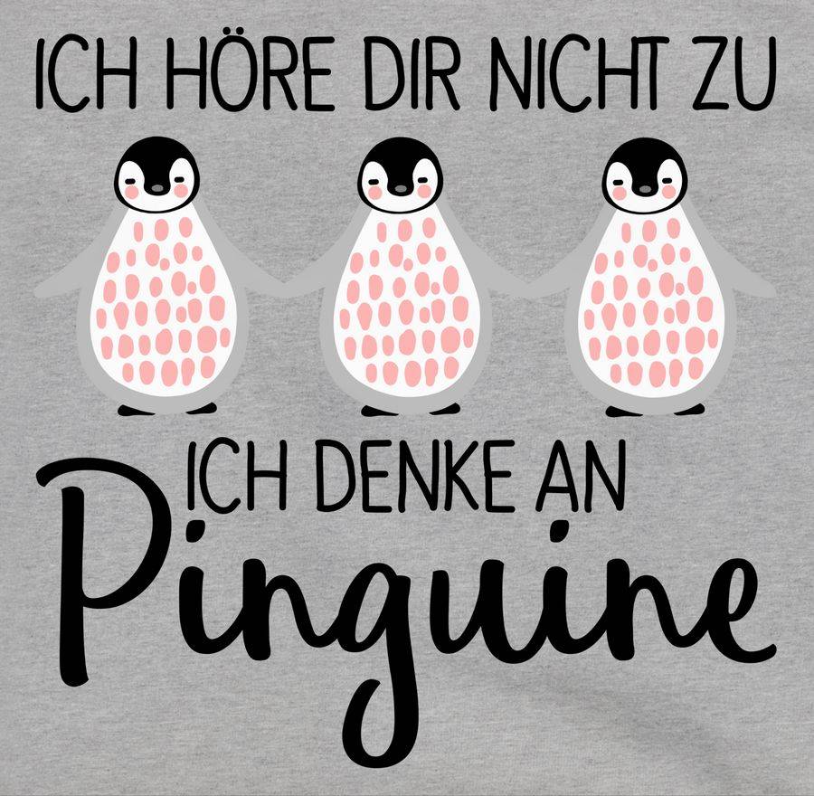 Shirtracer Ich Denke An Pinguine: T-Shirt Rucksack Shirtracer