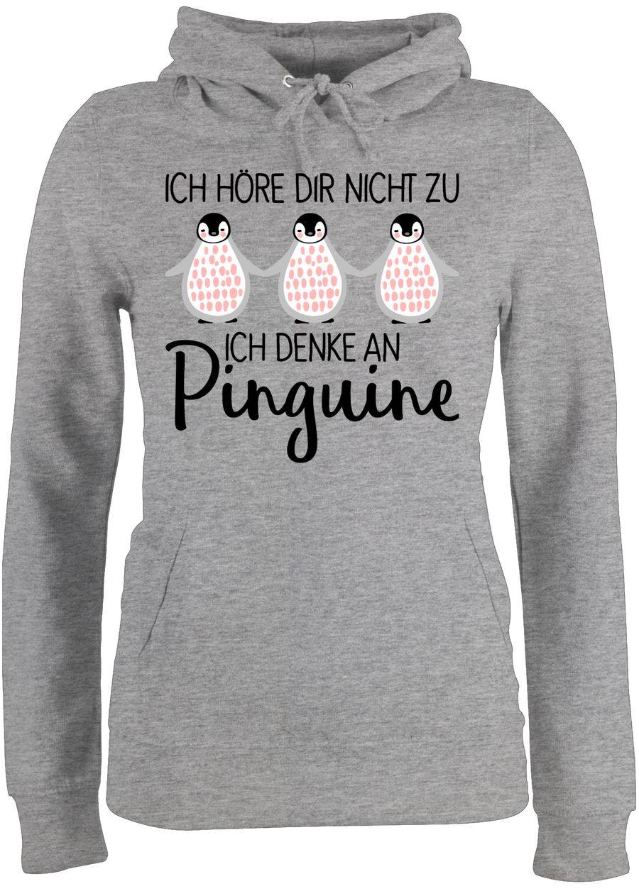 Shirtracer Ich Denke An Pinguine: T-Shirt Rucksack Shirtracer