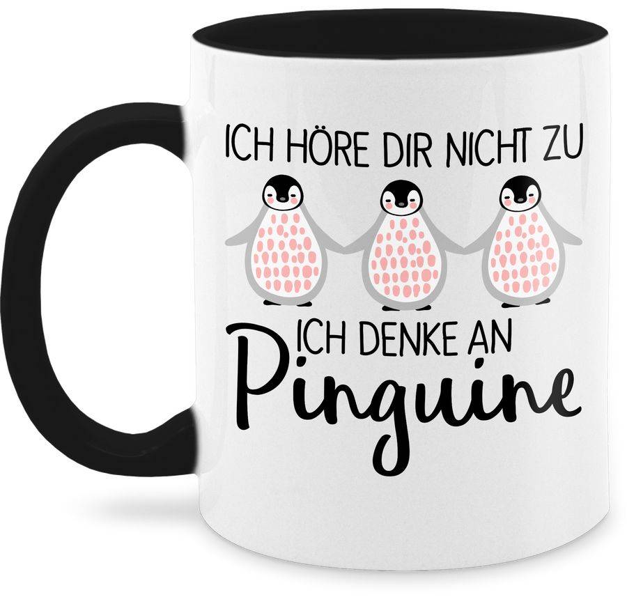 Shirtracer Ich denke an Pinguine: T-Shirt Rucksack Shirtracer