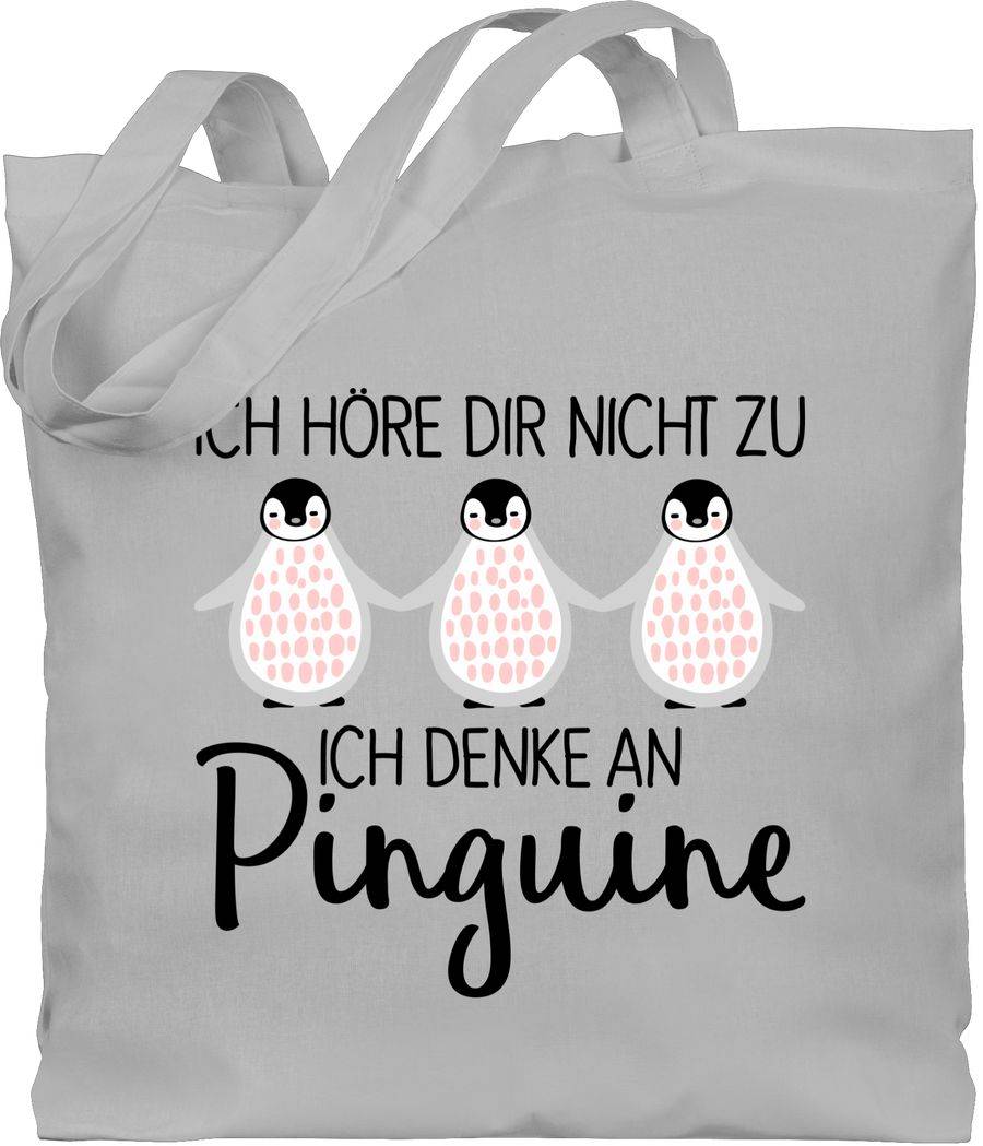 Shirtracer Ich denke an Pinguine: T-Shirt Rucksack Shirtracer