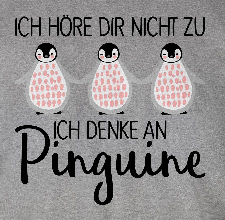Shirtracer Ich Denke An Pinguine: T-Shirt Rucksack Shirtracer