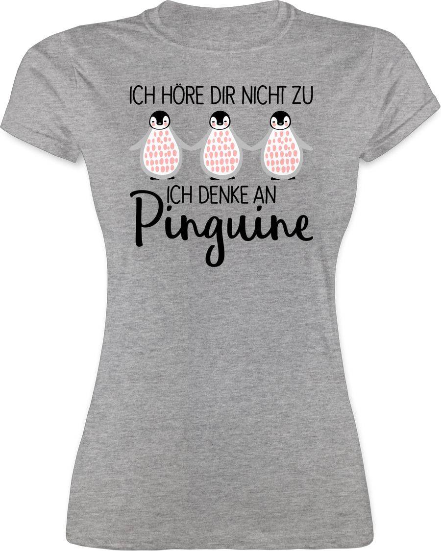 Shirtracer Ich denke an Pinguine: T-Shirt Rucksack Shirtracer
