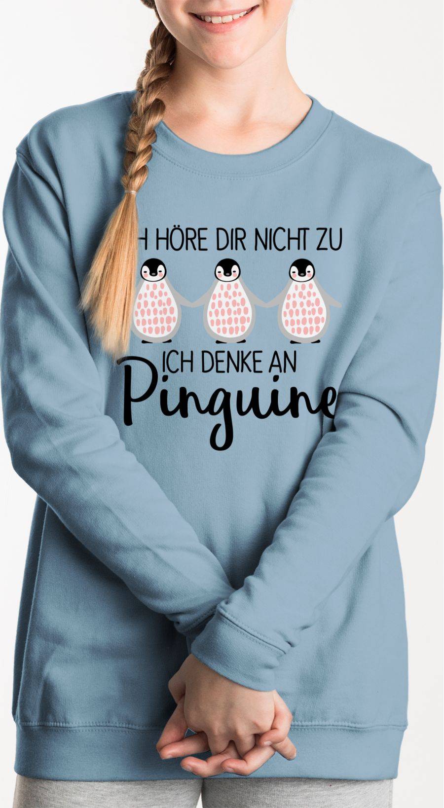 Shirtracer Ich Denke An Pinguine: T-Shirt Rucksack Shirtracer