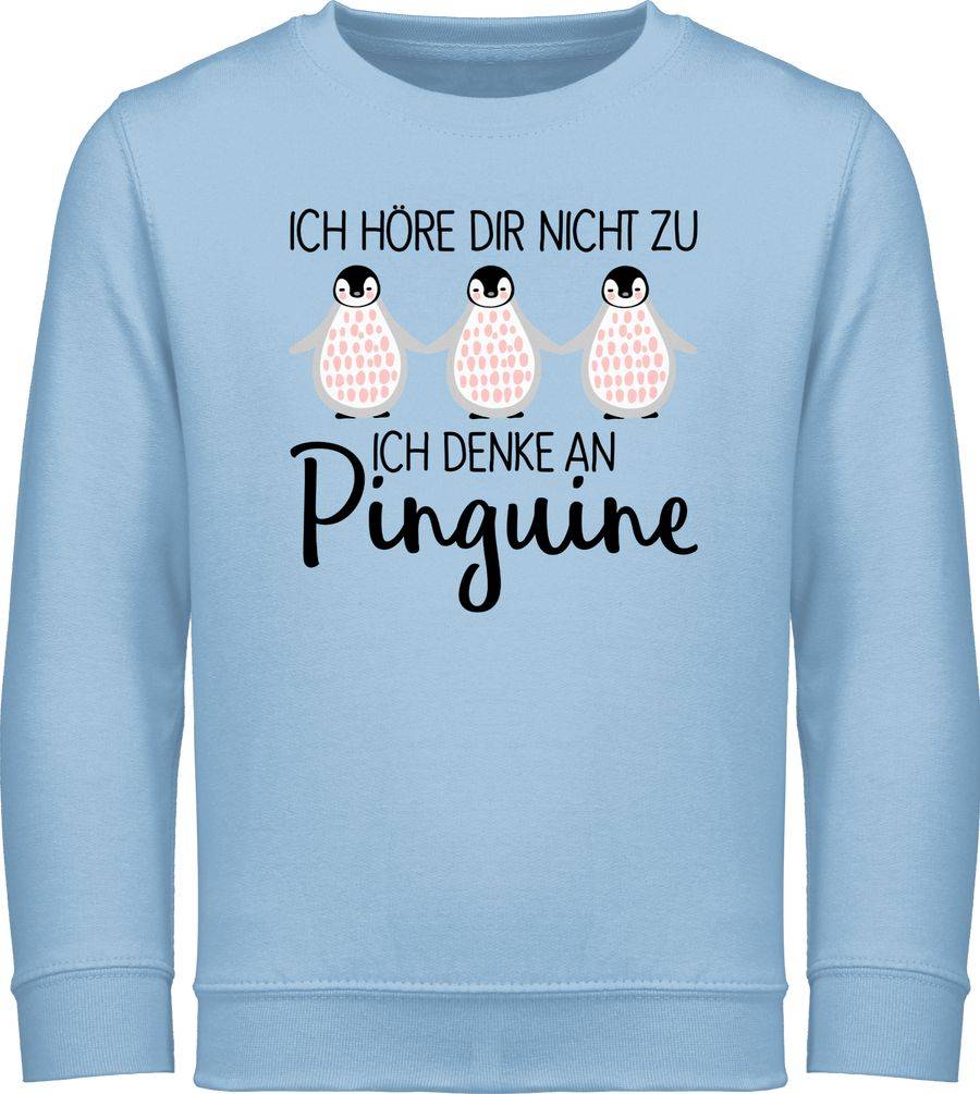 Shirtracer Ich denke an Pinguine: T-Shirt Rucksack Shirtracer