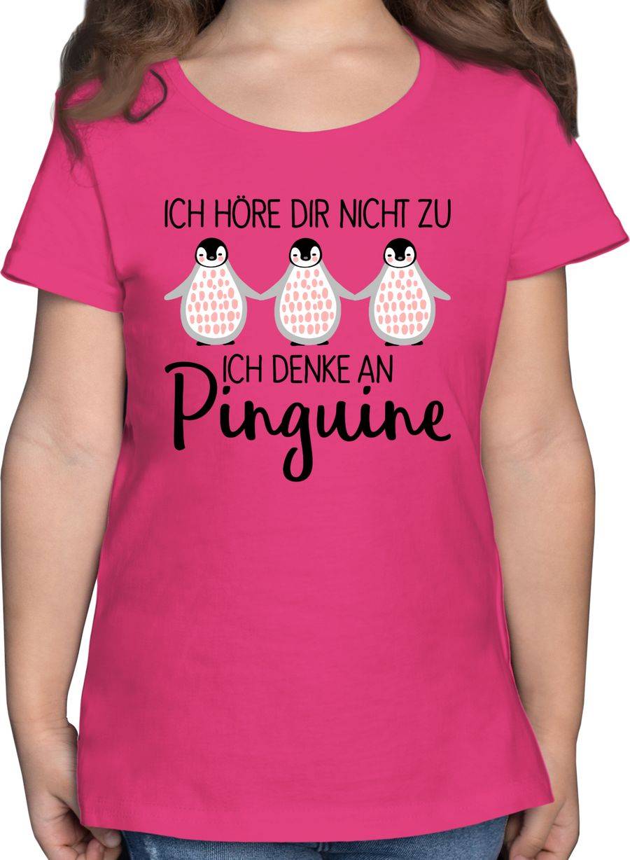 Shirtracer Ich denke an Pinguine: T-Shirt Rucksack Shirtracer