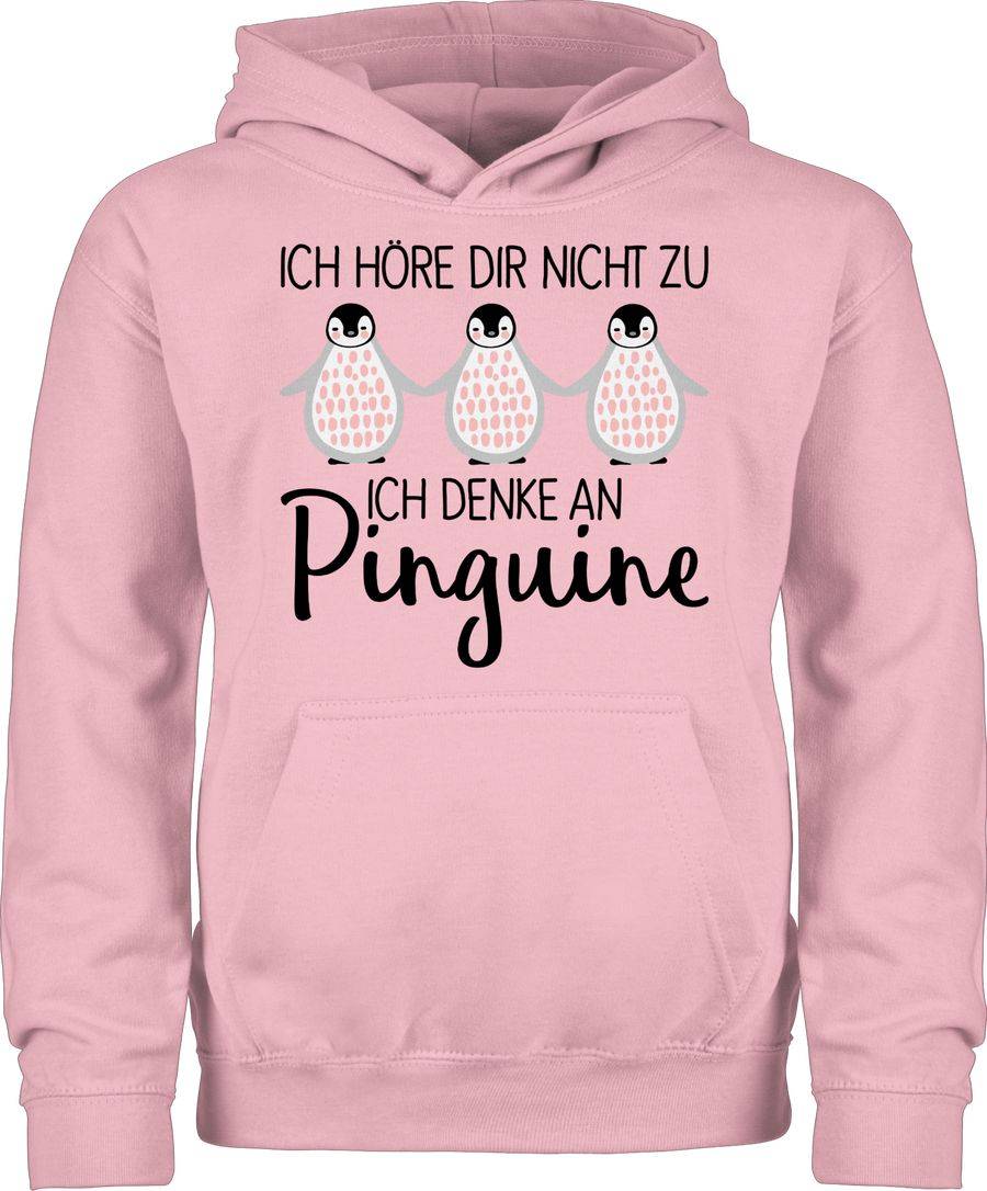 Shirtracer Ich denke an Pinguine: T-Shirt Rucksack Shirtracer