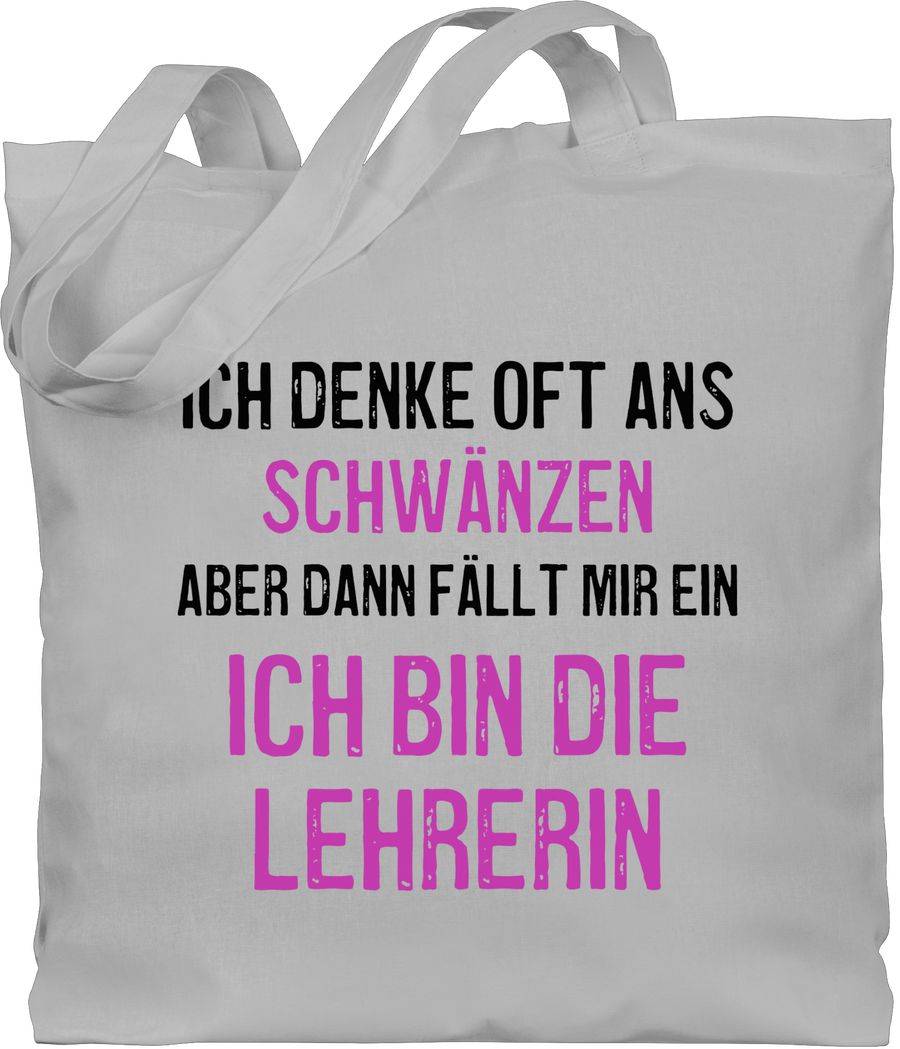Shirtracer Ich denke oft ans schwänzen: T-Shirt Rucksack Shirtracer