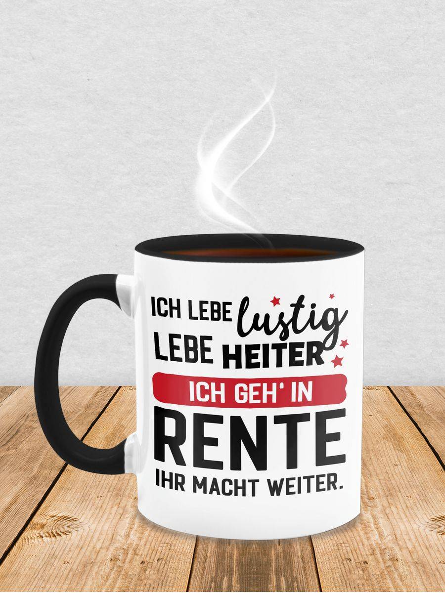 Shirtracer Ich Geh In Rente - Ihr Macht Weiter.: Tshirt Rucksack Shirtracer