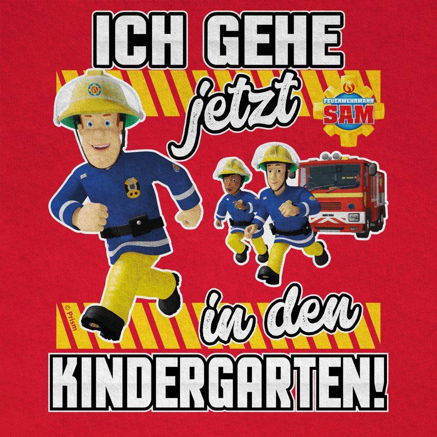 Shirtracer Ich Gehe Jetzt In Den Kindergarten! Shirts & Mehr Shirtracer