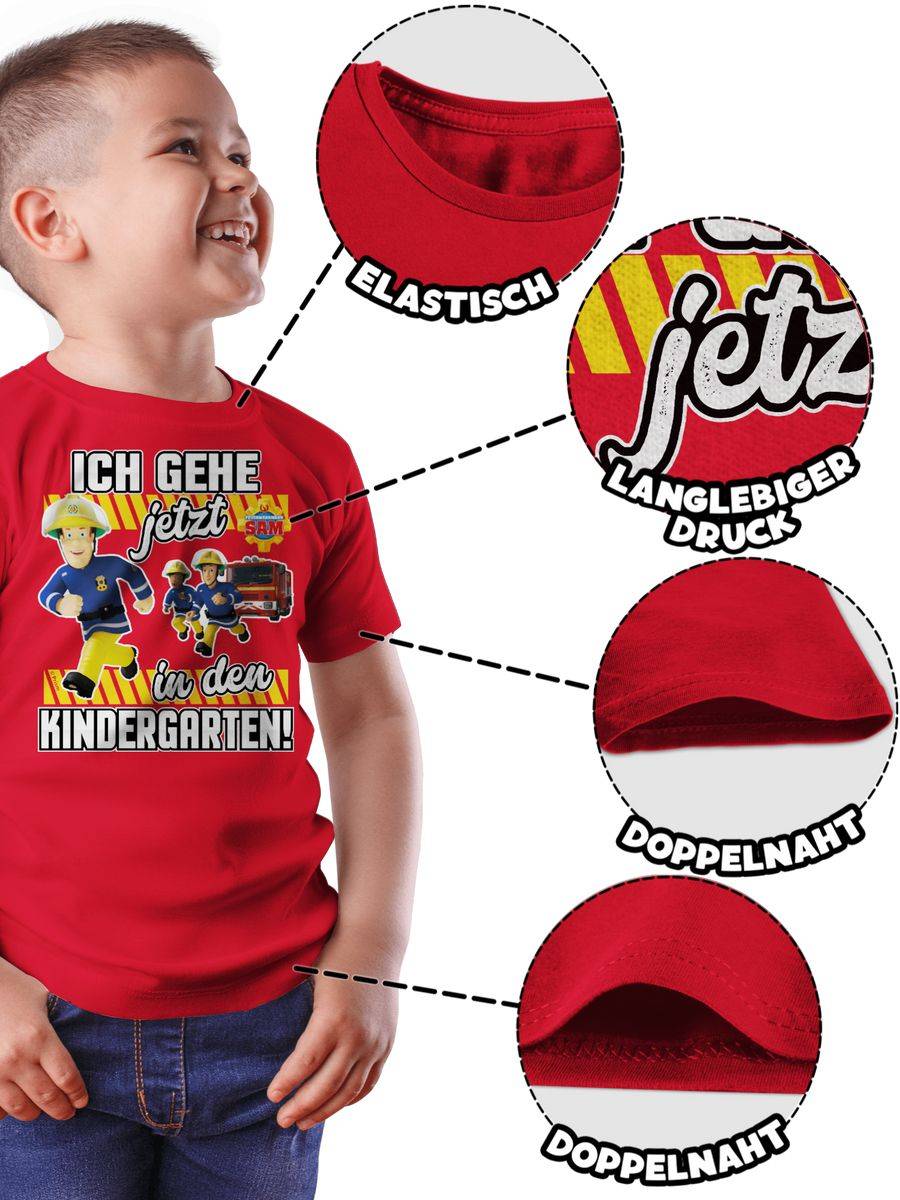 Shirtracer Ich Gehe Jetzt In Den Kindergarten! Shirts & Mehr Shirtracer