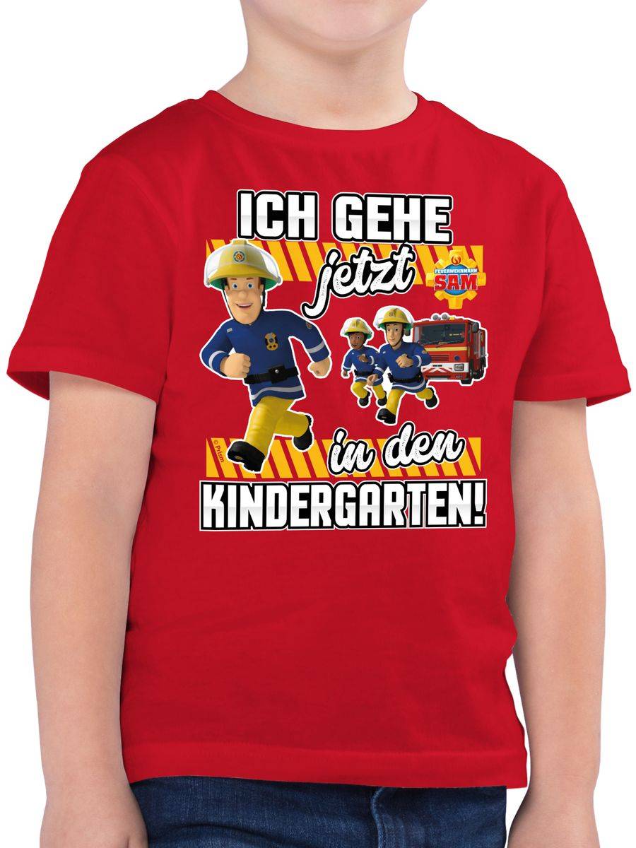 Shirtracer Ich gehe jetzt in den Kindergarten! Shirts & Mehr Shirtracer