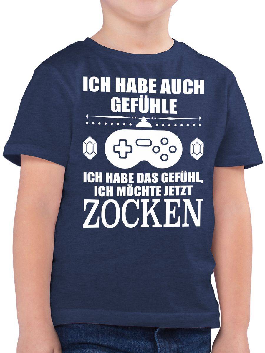 Shirtracer Ich hab das Gefühl ich möchte jetzt Zocken: T-Shirt Rucksack Shirtracer
