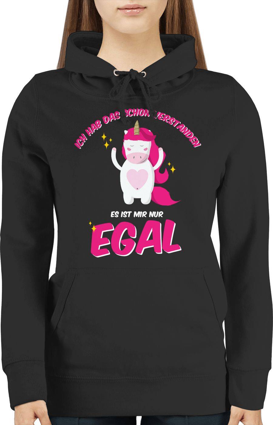 Shirtracer Ich Hab Das Schon Verstanden Ist Mir Nur Egal Einhorn Shirts & Mehr Shirtracer
