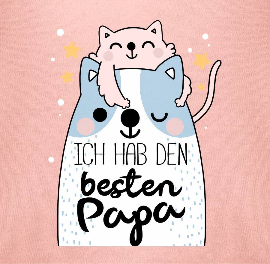 Shirtracer Ich Hab Den Besten Papa Katzen Shirts & Mehr Shirtracer