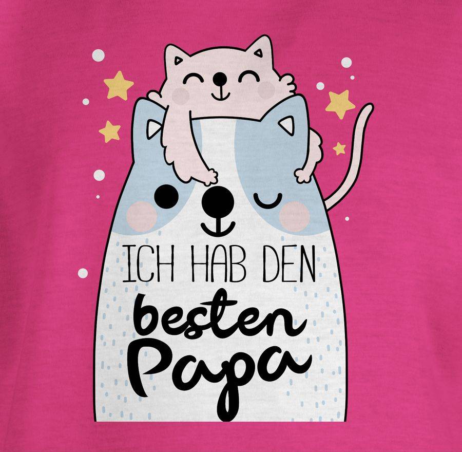 Shirtracer Ich Hab Den Besten Papa Katzen Shirts & Mehr Shirtracer