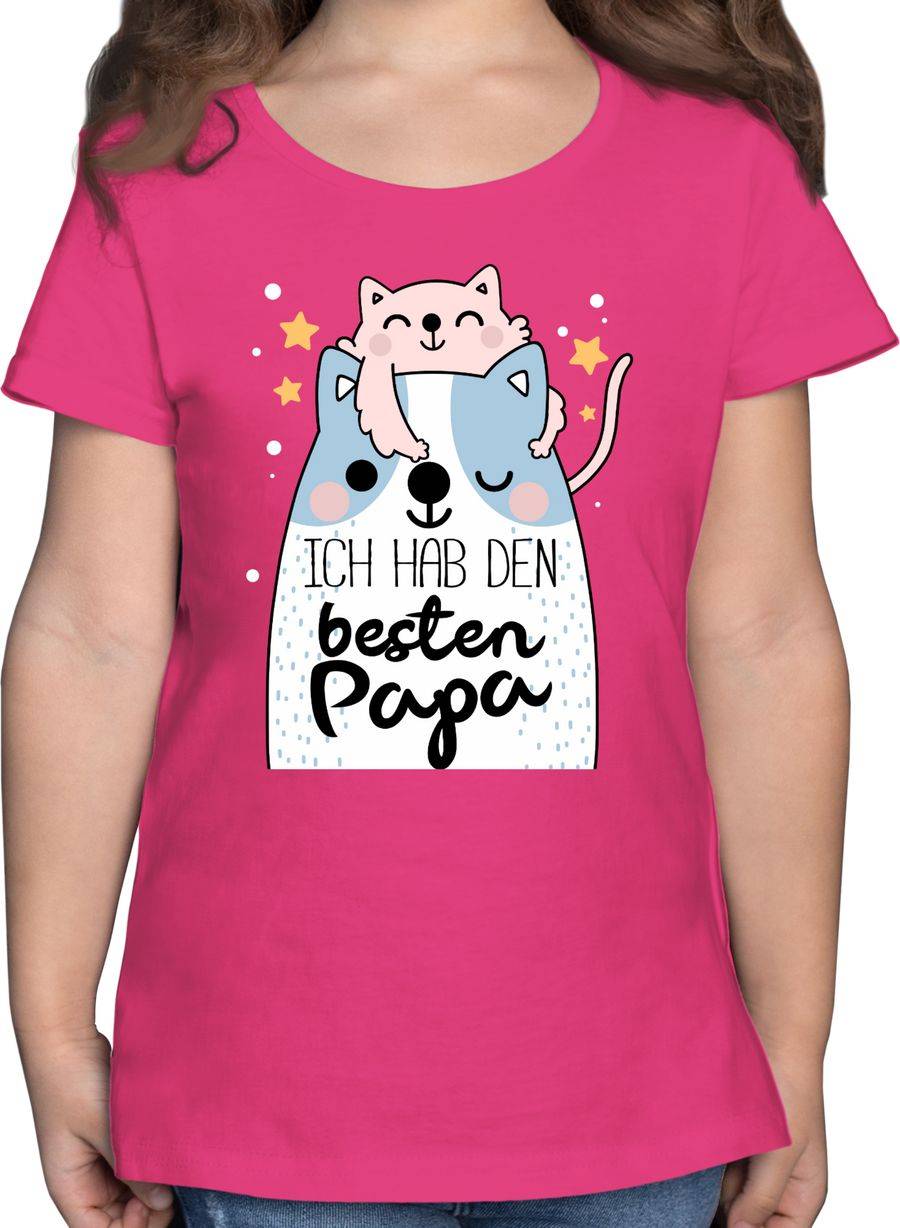 Shirtracer Ich hab den besten Papa Katzen Shirts & Mehr Shirtracer