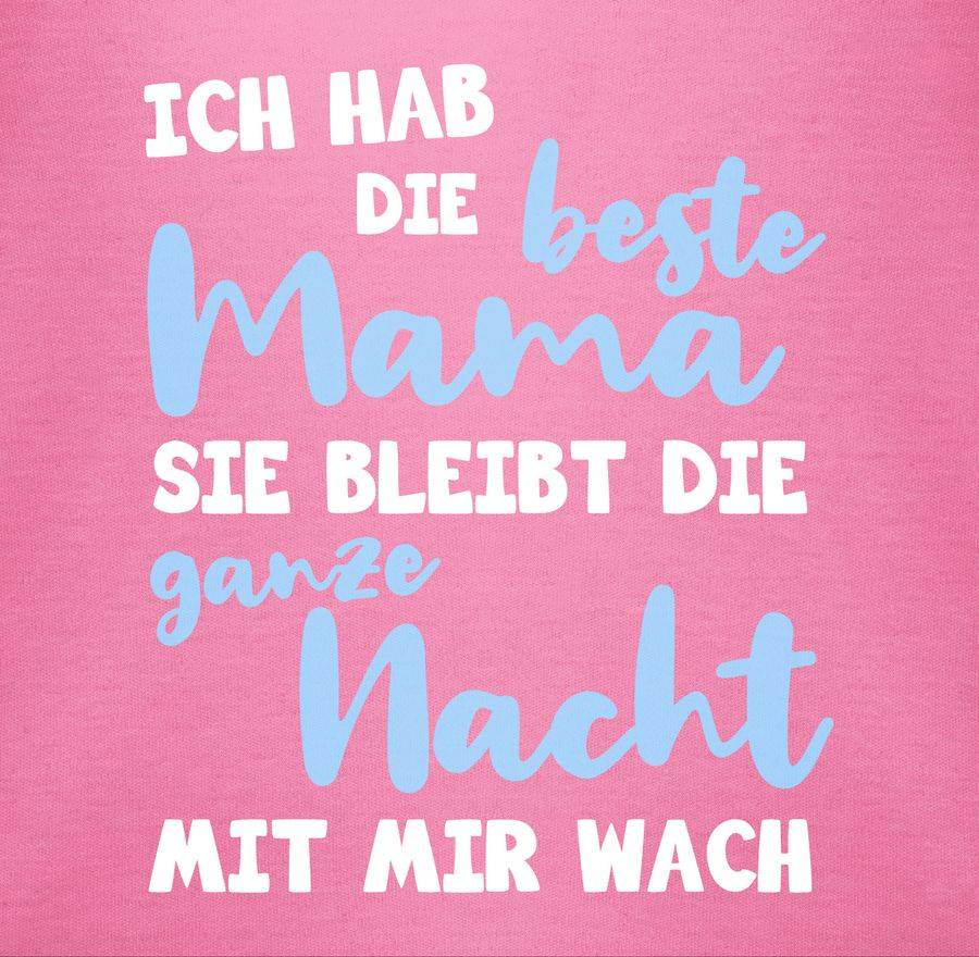 Shirtracer Ich Hab Die Beste Mama Blau: Tshirt Gym Bag Shirtracer