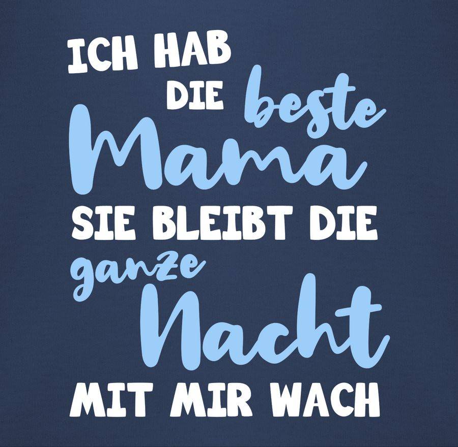 Shirtracer Ich Hab Die Beste Mama Blau: Tshirt Gym Bag Shirtracer
