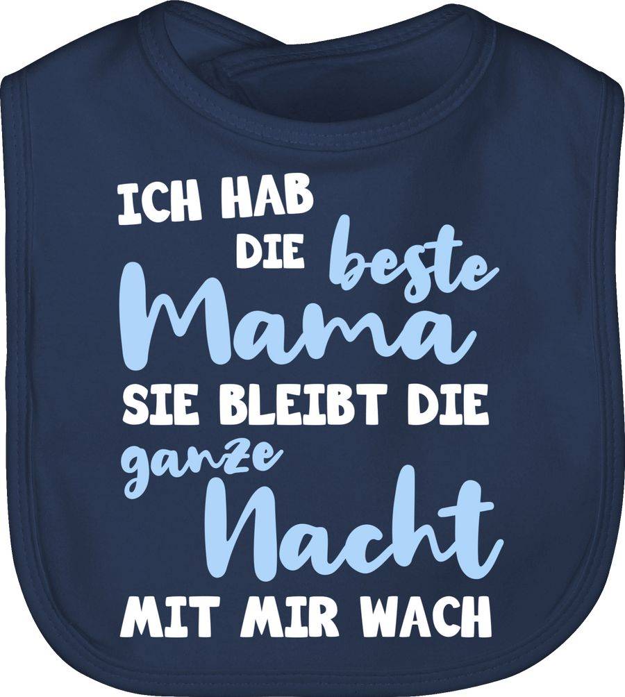 Shirtracer Ich hab die beste Mama blau: Tshirt Gym Bag Shirtracer