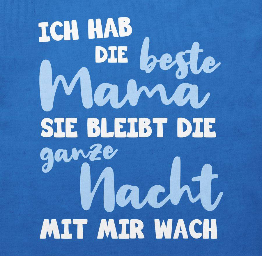 Shirtracer Ich Hab Die Beste Mama Blau: Tshirt Gym Bag Shirtracer