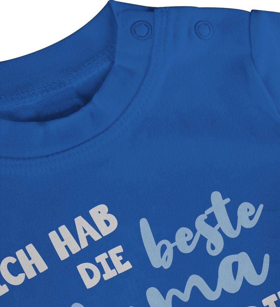Shirtracer Ich Hab Die Beste Mama Blau: Tshirt Gym Bag Shirtracer