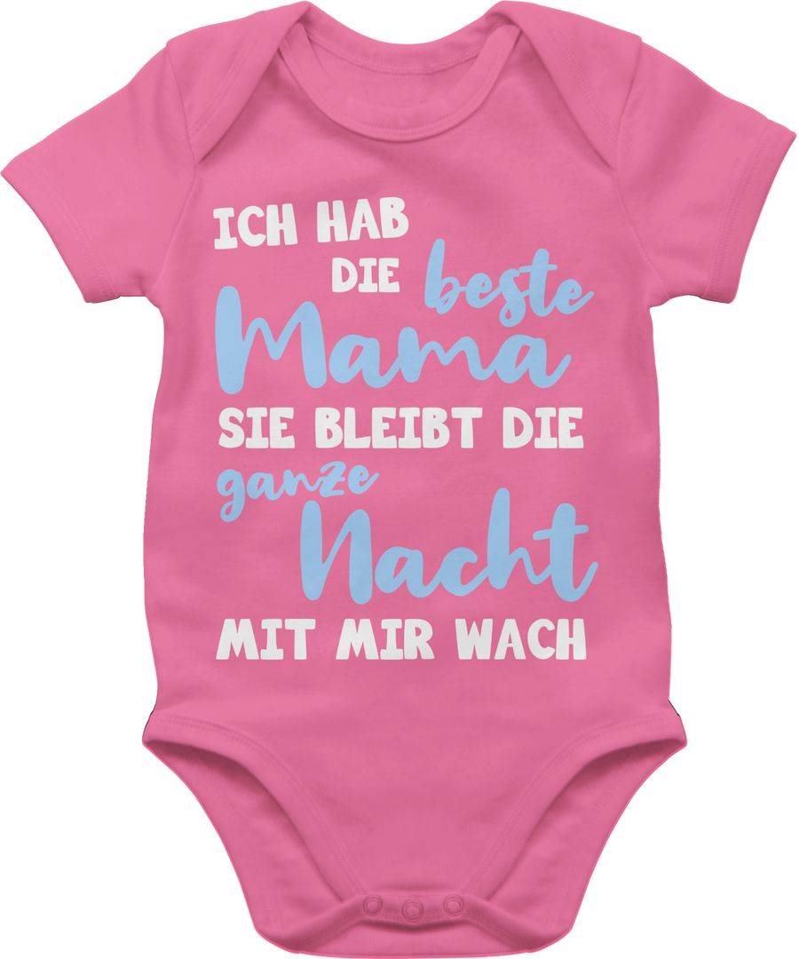 Shirtracer Ich hab die beste Mama blau: Tshirt Gym Bag Shirtracer