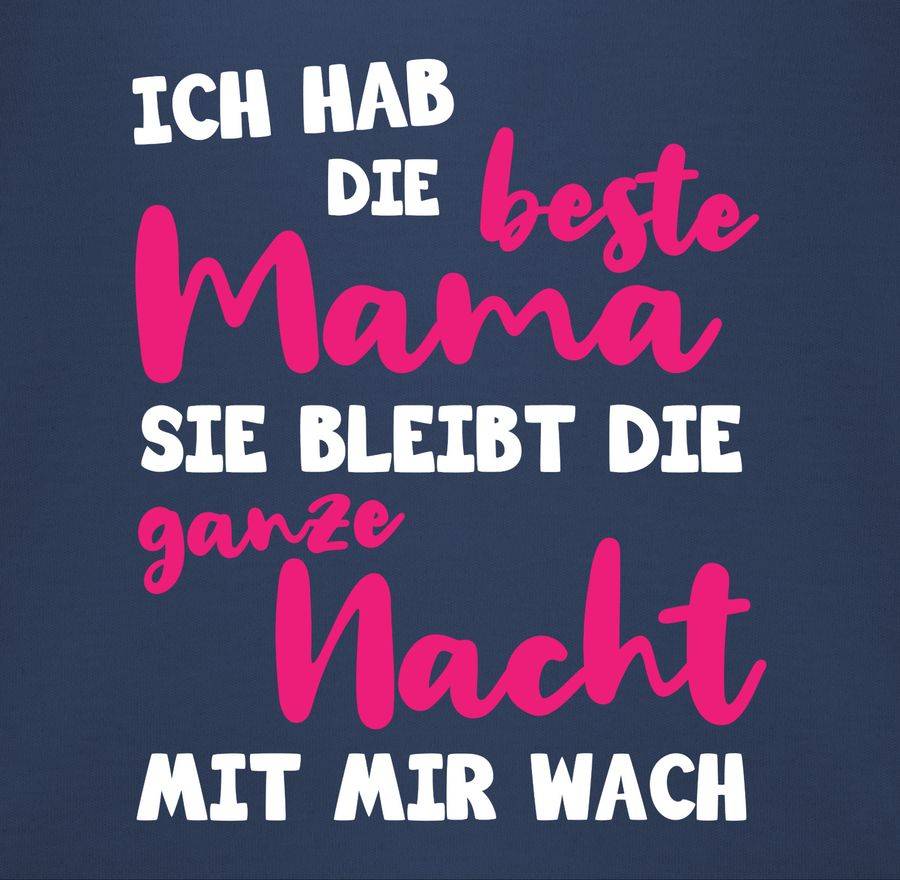 Shirtracer Ich Hab Die Beste Mama Fuchsia: Tshirt Rucksack Shirtracer