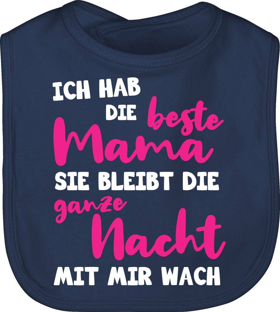 Shirtracer Ich hab die beste Mama fuchsia: Tshirt Rucksack Shirtracer