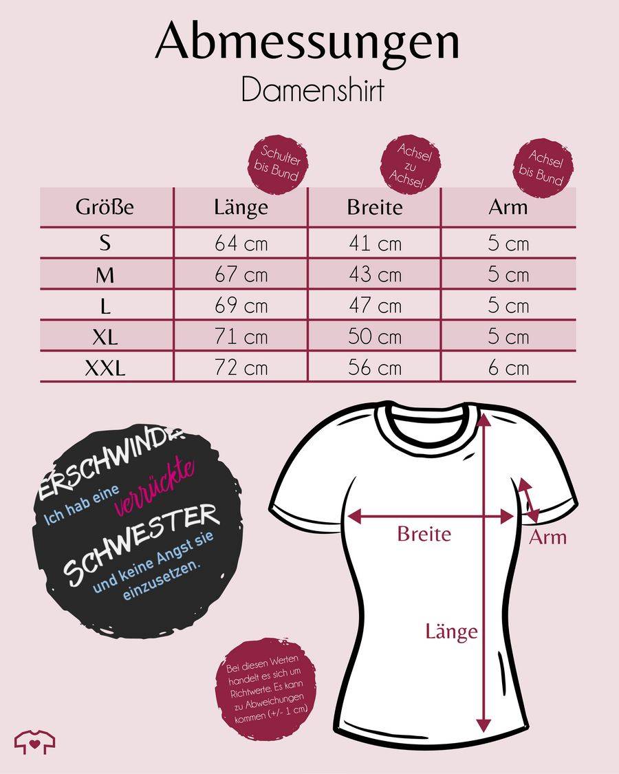 Shirtracer Ich Hab Eine Verrückte Schwester: T-Shirt Gym Bag Shirtracer