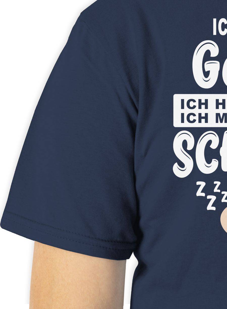 Shirtracer Ich Habe Auch Gefühle Ich Habe Das Gefühl Ich Möchte Jetzt Schlafen Shirts & M Shirtracer