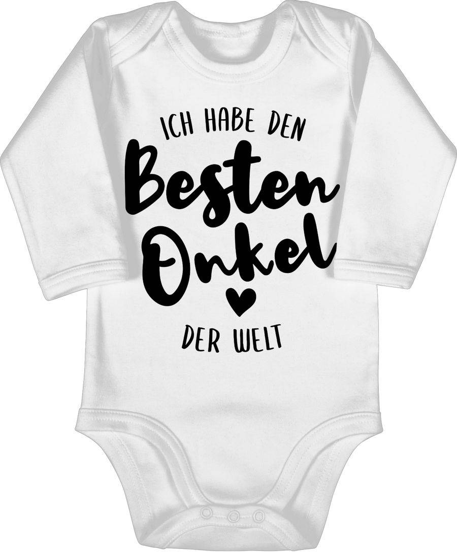 Shirtracer Ich habe den besten Onkel der Welt schwarz: T-Shirt Gym Bag Shirtracer