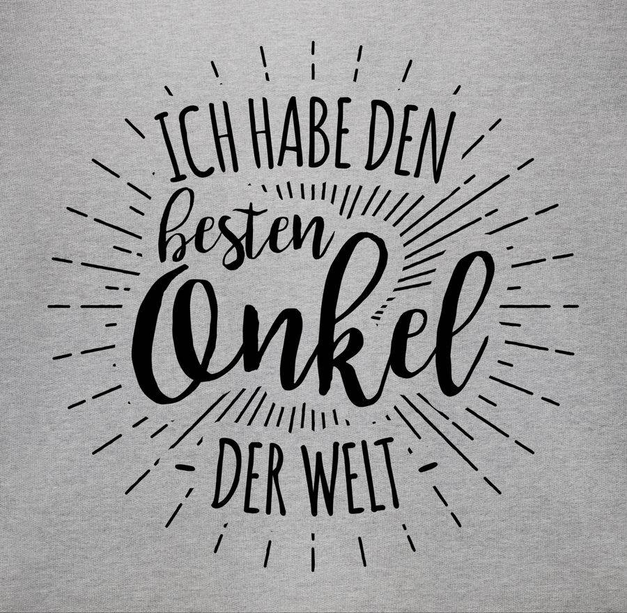 Shirtracer Ich Habe Den Besten Onkel Der Welt Shirts & Mehr Shirtracer