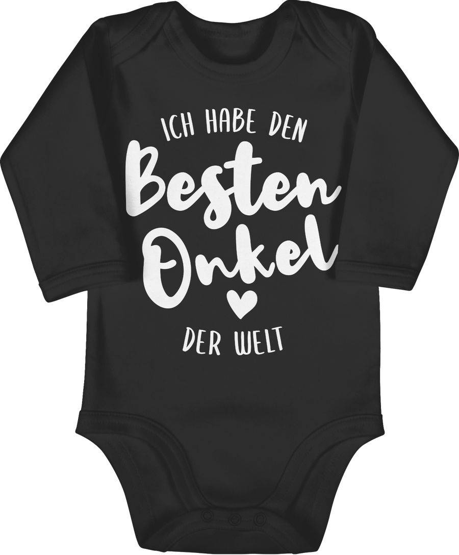 Shirtracer Ich habe den besten Onkel der Welt Shirts & Mehr Shirtracer