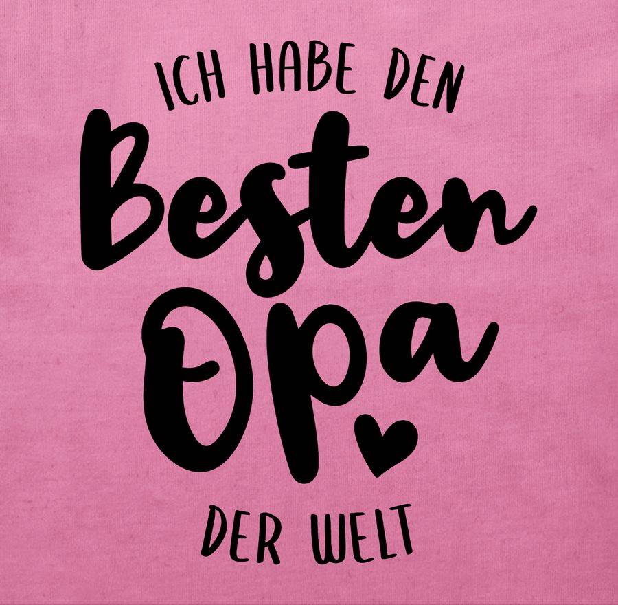 Shirtracer Ich Habe Den Besten Opa Der Welt Schwarz Shirts & Mehr Shirtracer