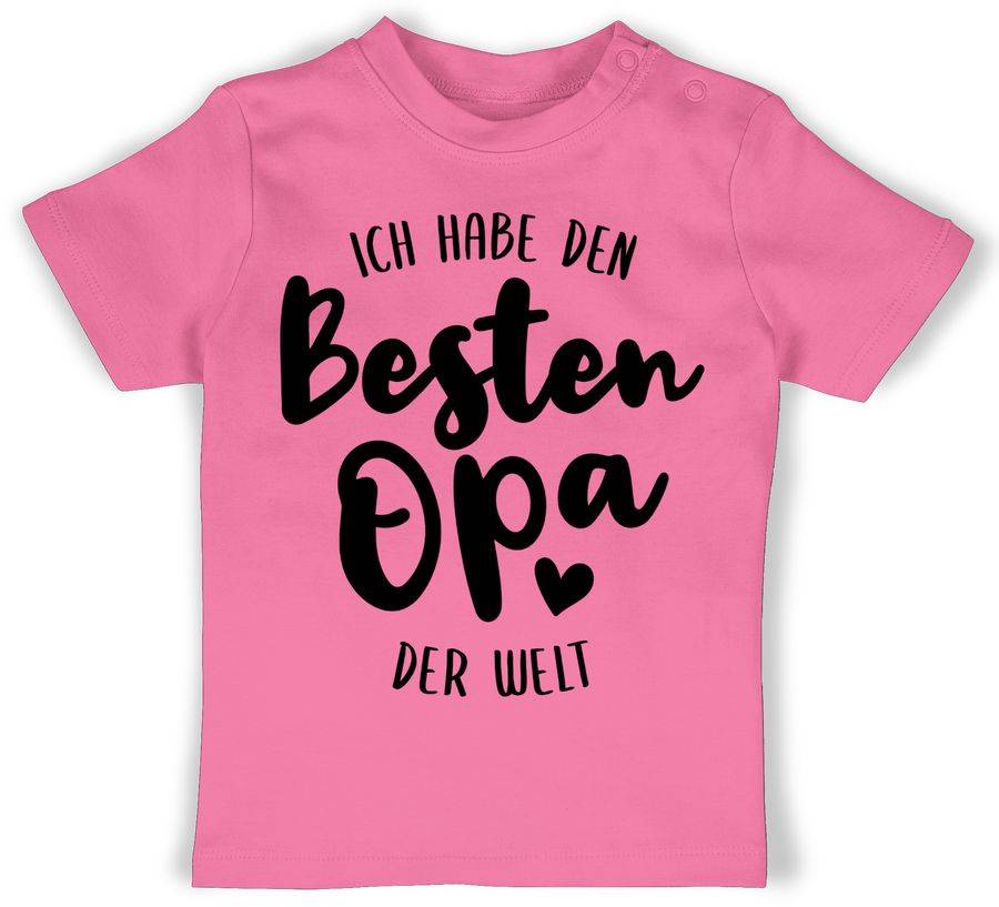 Shirtracer Ich habe den besten Opa der Welt schwarz Shirts & Mehr Shirtracer